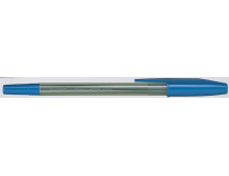 Guľôčkové pero, 0,35 mm, s vrchnákom, UNI "SA-S", modré