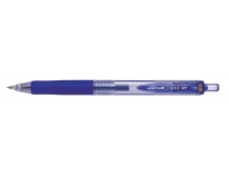 Gélové pero, 0,2 mm, stláčací mechanizmus, UNI "UMN-138", modré