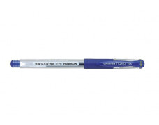 Gélové pero, 0,38 mm, s vrchnákom, UNI "UM-151 Signo DX", modré