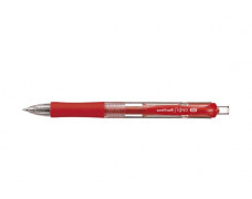 Gélové pero, 0,3 mm, stláčací mechanizmus, UNI "UMN-152", červené