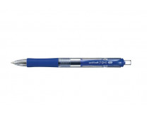 Gélové pero, 0,3 mm, stláčací mechanizmus, UNI "UMN-152", modré