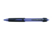 Guľôčkové pero, 0,3 mm, stláčací mechanizmus, UNI "SN-227", modré