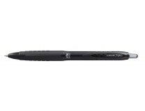 Gélové pero, stláčací mechanizmus, UNI "UMN-307", čierne