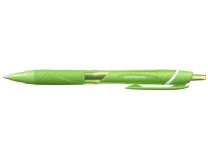 Guľôčkové pero, 0,35 mm, stláčací mechanizmus, UNI "SXN-150C Jetstream", svetlozelené