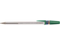 Guľôčkové pero, 0,24 mm, s vrchnákom, ZEBRA "N-5200" zelená