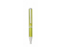 Guľôčkové pero, 0,24 mm, teleskopické, zelené telo, ZEBRA "SL-F1", modrá