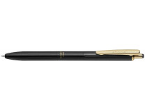 Gélové pero, 0,33 mm, stláčací mechanizmus, telo pera: grafit čierna, ZEBRA "Sarasa Grand", modrá