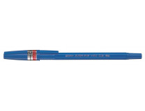 Guľôčkové pero, 0,21 mm, s vrchnákom, ZEBRA "H-8000", modrá