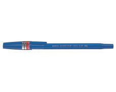 Guľôčkové pero, 0,21 mm, s vrchnákom, ZEBRA "H-8000", modrá