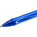 Gélové pero, 0,3 mm, stláčací mechanizmus, BIC "Gel-ocity Quick Dry", modré