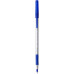Guľôčkové pero, 0,28 mm, s vrchnákom, BIC "Round Stic Exact", modré