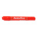 Permanentný popisovač, 0,8/6,0 mm, kužeľový/zrezaný, obojstranný, FLEXOFFICE "PM04", červený