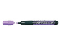 Kriedový popisovač, 2-4 mm, dlátový hrot, PENTEL "SMW26", fialová