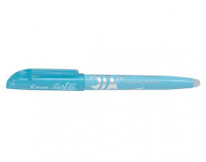 Zvýrazňovač, 1-3,3 mm, zmazateľný, PILOT "Frixion Light Soft", pastelová modrá
