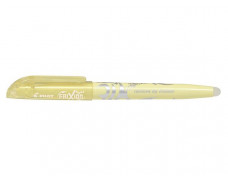 Zvýrazňovač, 1-3,3 mm, zmazateľný, PILOT "Frixion Light Soft", pastelová žltá
