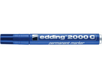 Permanentný popisovač "2000", modrý