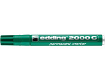 Permanentný popisovač "2000", zelený