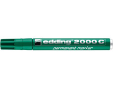 Permanentný popisovač "2000", zelený