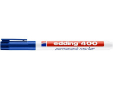 Permanentný popisovač, 1 mm, EDDING "400", modrý