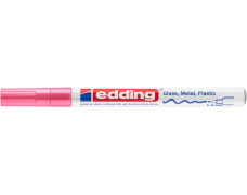 Lakový popisovač, 1-2 mm, EDDING "751", ružový