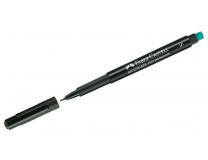 Permanentný popisovač, OHP, 0,4 mm, FABER-CASTELL "Multimark 1523", čierny
