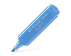 Zvýrazňovač, 1-5 mm, FABER-CASTELL "1546 Pastel", ultramarínový modrý