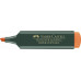 Zvýrazňovač, 1-5 mm, FABER-CASTELL, "Textliner 48", oranžový