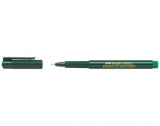 Liner, 0,4 mm, FABER-CASTELL "Finepen 1511", zelený