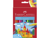 Fixky, sada, FABER-CASTELL, 24 rôznych farieb "Castle"