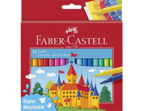 Fixky, sada, FABER-CASTELL, 36 rôznych farieb "Castle"