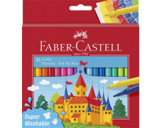 Fixky, sada, FABER-CASTELL, 36 rôznych farieb "Castle"