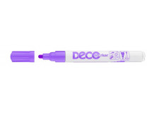 Lakový popisovač, 2-4 mm, ICO "Decomarker", fialový