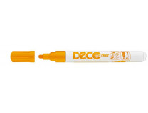 Lakový popisovač, 2-4 mm, ICO "Decomarker", oranžový