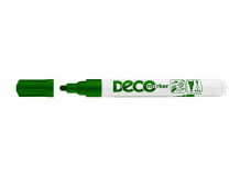 Lakový popisovač, 2-4 mm, ICO "Decomarker", zelený