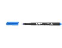 Permanentný popisovač, OHP, 2-3 mm, B, ICO, modrý