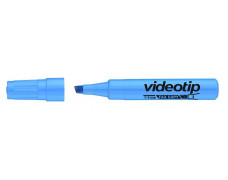 Zvýrazňovač, 1-4 mm, ICO "Videotip", modrý
