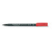 Permanentný popisovač, OHP, 0,4 mm, STAEDTLER "Lumocolor® 313 S", červená
