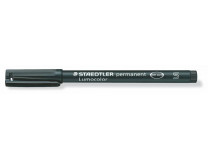 Permanentný popisovač, OHP, 0,4 mm, STAEDTLER "Lumocolor® 313 S", čierna