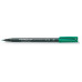 Permanentný popisovač, OHP, 0,6 mm, STAEDTLER "Lumocolor® 318 F", zelená