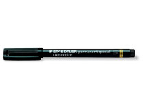 Permanentný popisovač, 0,4 mm, S, STAEDTLER "Lumocolor Special 319", čierny