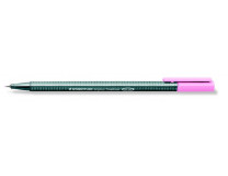 Liner, 0,3 mm, STAEDTLER "Triplus", ružový