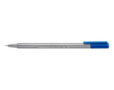 Liner, 0,3 mm, STAEDTLER "Triplus", modrý