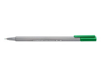 Liner, 0,3 mm, STAEDTLER "Triplus", zelený