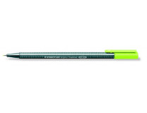 Liner, 0,3 mm, STAEDTLER "Triplus", lime zelený
