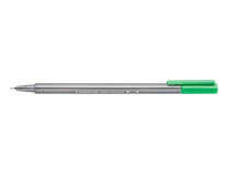 Liner, 0,3 mm, STAEDTLER "Triplus 334", zelená