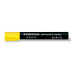 Permanentný popisovač, 2 mm, kužeľový hrot, STAEDTLER "Lumocolor 352", žltý