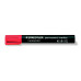 Permanentný popisovač, 2 mm, kužeľový hrot, STAEDTLER "Lumocolor 352", červený
