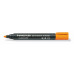 Permanentný popisovač, 2 mm, kužeľový hrot, STAEDTLER "Lumocolor 352", oranžový