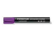 Permanentný popisovač, 2 mm, kužeľový hrot, STAEDTLER "Lumocolor 352", fialový