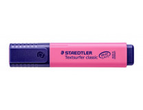 Zvýrazňovač, 1-5 mm, STAEDTLER "Textsurfer Classic 364", ružový